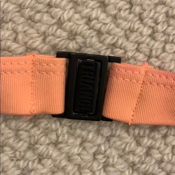 Neon triangl bikini top - Picture 3 of 4